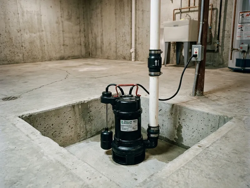 Sump Pump Installation Plumber in Bunkerville, NV